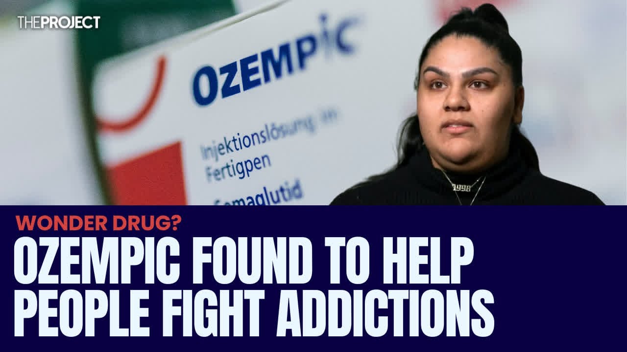 Ozempic Found To Help People Fight Their Addictions