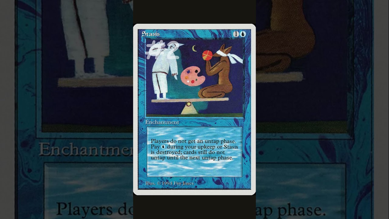 Magic The Gathering : 5 Annoying Blue Cards To Play Against 