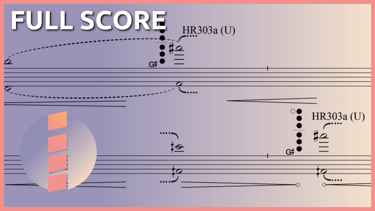 Jan Foote — Submergence [w/ score]