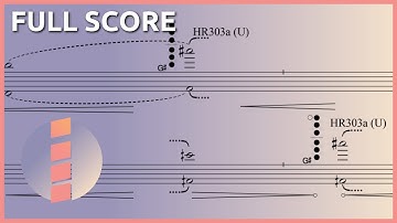 Jan Foote — Submergence [w/ score]