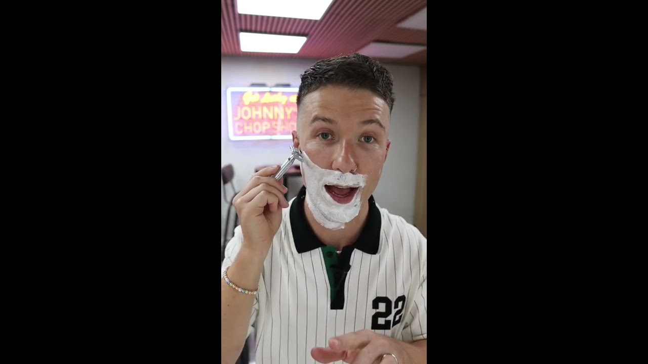 The RIGHT Angle For A Safety Razor 