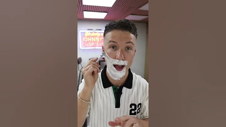 The RIGHT ✅ Angle For A Safety Razor 🪒