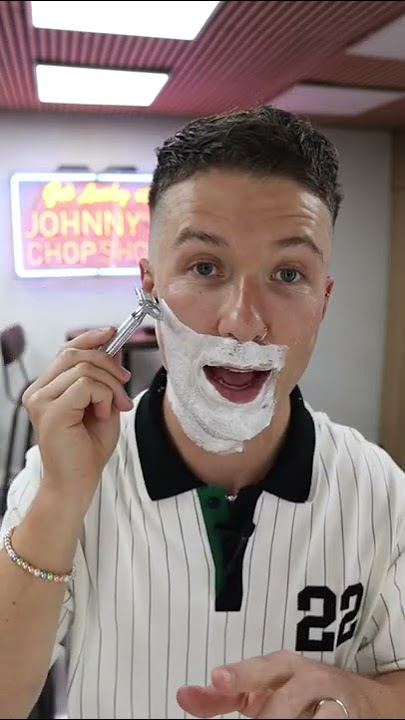 The RIGHT ✅ Angle For A Safety Razor 🪒