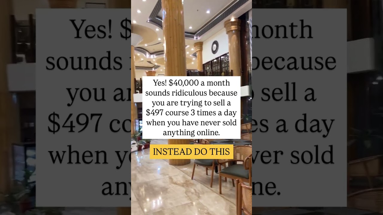 If you want to sell digital products, READ THIS👇 It’s a lot harder to sell a $497 product than a