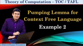 Pumping Lemma for Context Free Languages (CFL) - Example 2 thumbnail