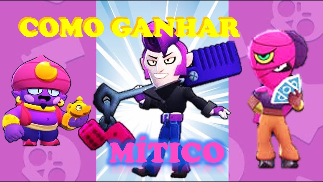 brawl stars melhor mitico