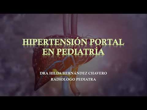 HIPERTENSION PORTAL EN PEDIATRIA