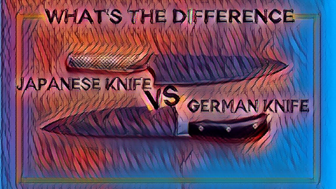 Japanese vs German Knives - Which is the better knife? Everten Blog