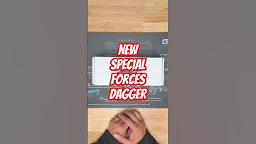 Special Forces Dagger - Stroup Knives