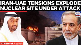 UAE NUCLEAR PLANT HIT! Drone Strikes Near Generator at Barakah Plant, War Escalates? | World News