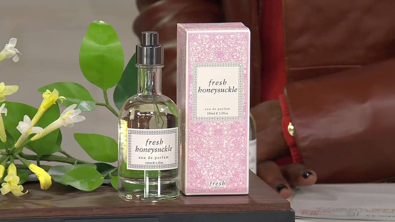 Fresh Honeysuckle Eau de Parfum 3.3 oz. with Leah Williams - YouTube