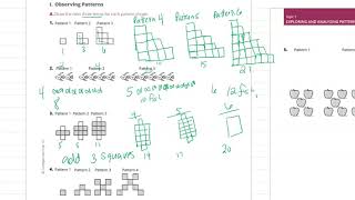 Observing Patterns