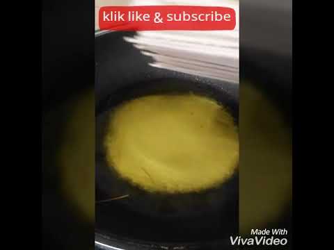 Cara Membuat Mie Lidi Bumbu Basah Youtube