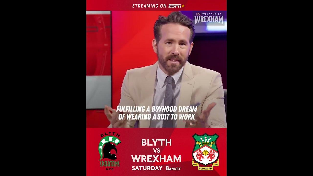🚨 WREXHAM HAVE MADE IT TO ESPN 🚨 ESPN FC YouTube