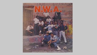 N.W.A. - Dope Man - 1987 Ruthless Records | Macola - Dr. Dre | Ice Cube | Eazy E | Krazy D - Vinyl