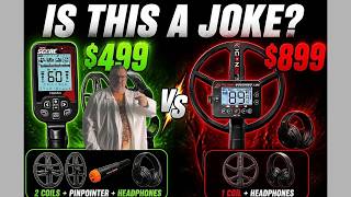 Is This a Joke? $499 Nokta Triple Score NOTCH BLOWS AWAY the $899 XP ICON X!