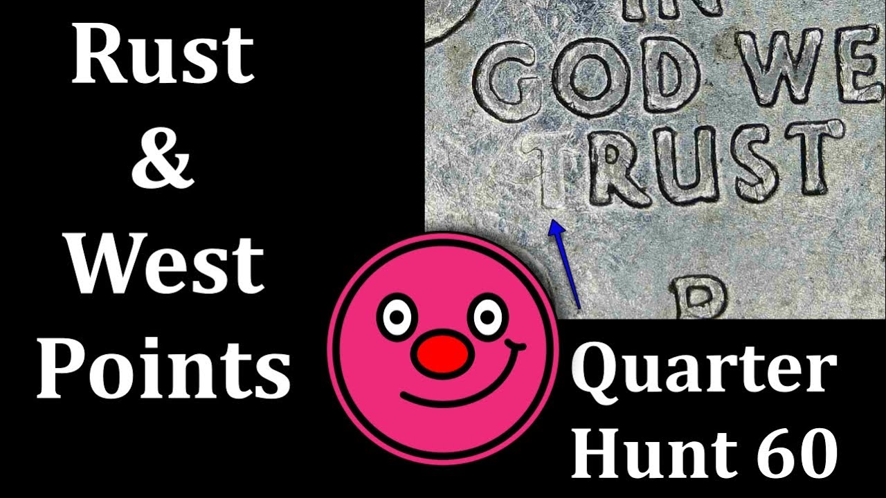 Rust & West Points! - Quarter Hunt 60