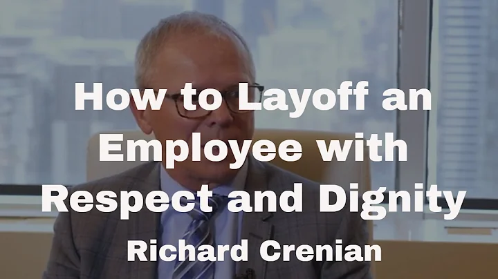 What is the role of HR in laying off an employee? (2023)
