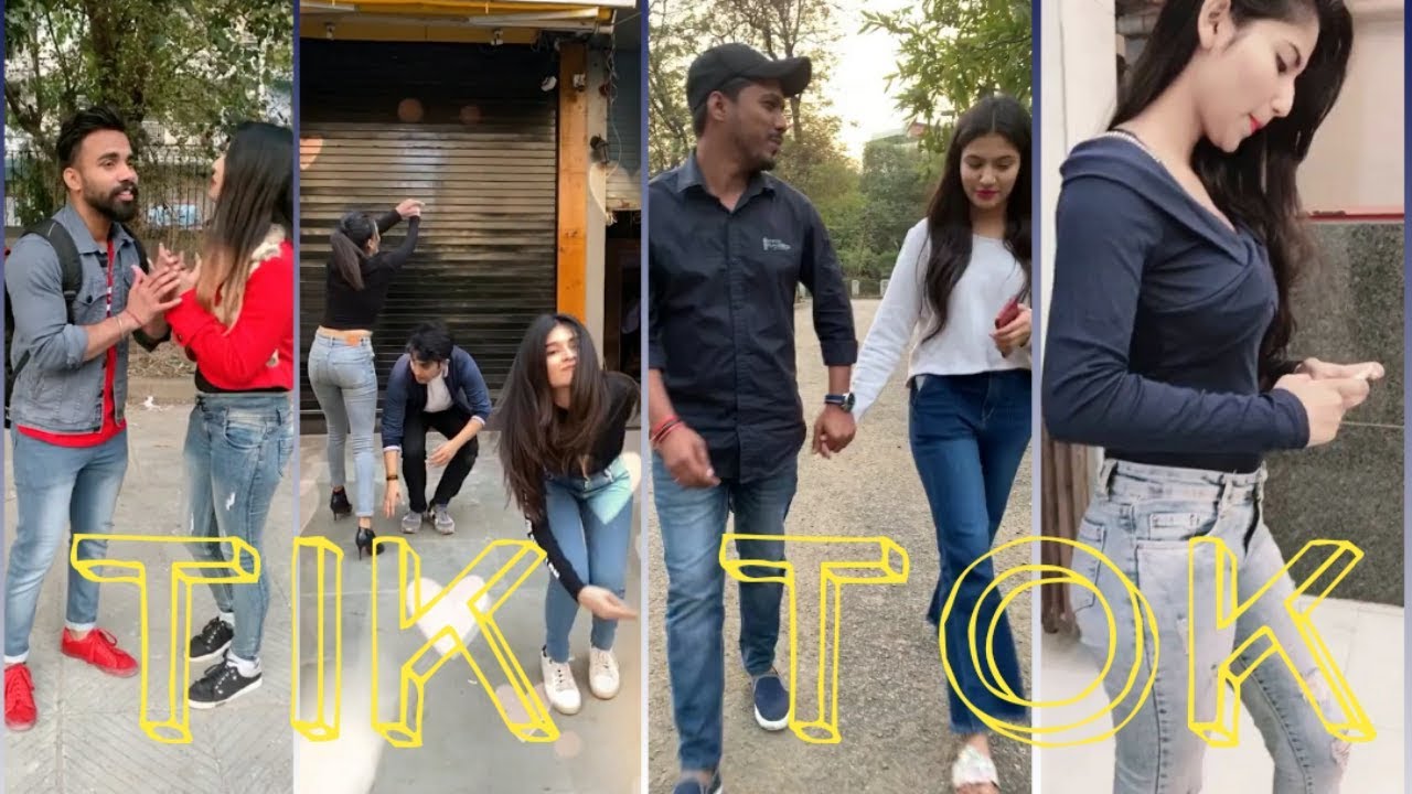 Today's best latest Tik Tok comedy video romantic ,love Tik Tok video Tik Tok