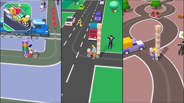 Paper Delivery Boy Gameplay Walkthrough (Android & iOS)