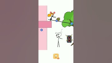 yeyeyey... Escape Rope level 31 #android #gaming #weegoon #shorts#stickman