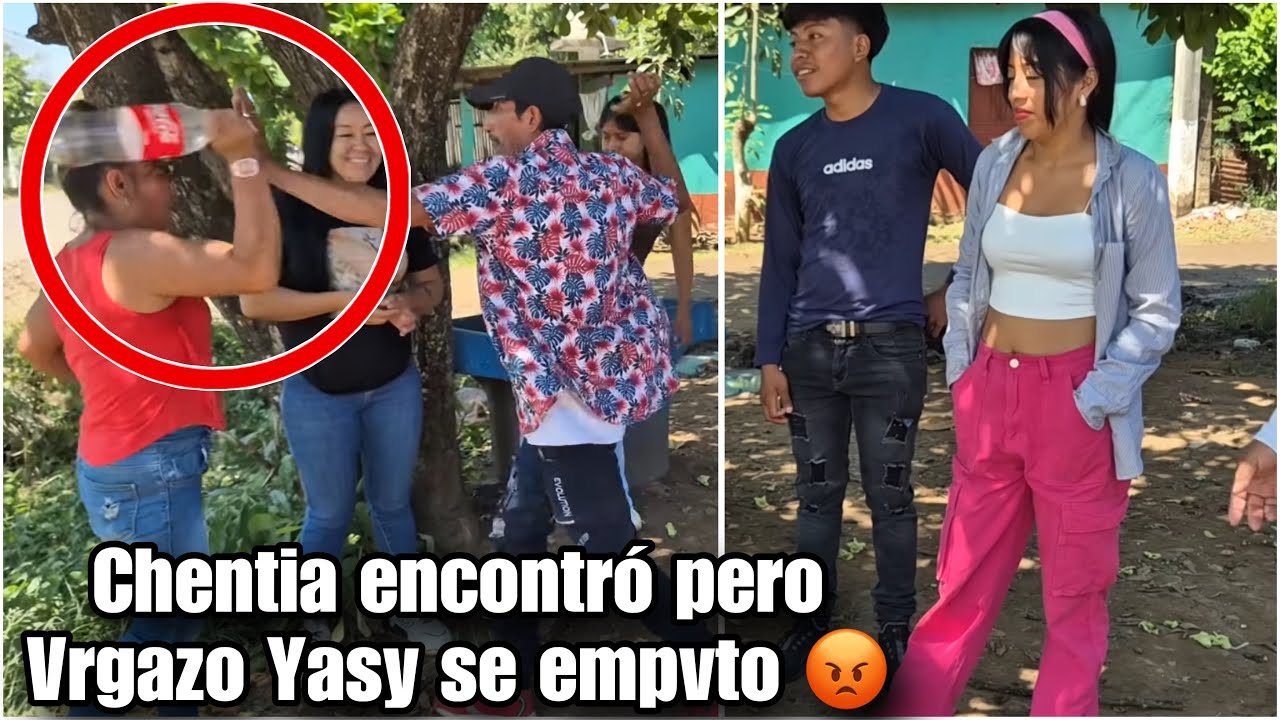 Yasy hoy sí le quería tron4r la car4 a Chentia con todos se quería desquitar por trucha😡