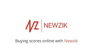 Buying digital scores online with Newzik screenshot 4