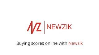 Buying digital scores online with Newzik screenshot 5