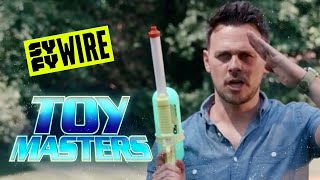 The Best Water Toys Ever? The Slip ’N Slide And Super Soaker | Toy Masters | SYFY WIRE