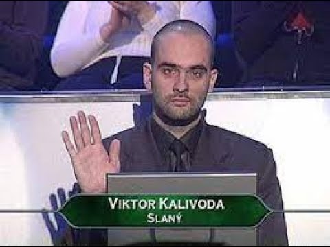 Viktor Kalivoda - The Czech Killer Who Appeared on Who Wants to Be a Millionaire