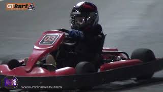 GT Kart Racing Park - Emoção, adrenalina e segurança - Evandro Almeida entrevista e na pista  - VT2