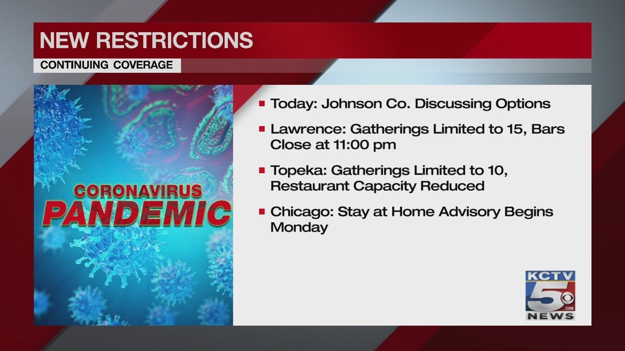 KCTV5 News Morning Update: November 13, 2020