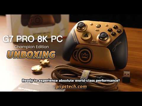 PC用ゲームコントローラー・コンバーター GameSir XIAO HAI G7PRO 8K/g7 pro 8k GameSir G7 Pro Champion Edition Unboxing! 8K Wireless & XiaoHai