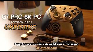 GameSir G7 Pro Champion Edition Unboxing! 8K Wireless & XiaoHai Signature Controller #G7Pro #Xiaohai