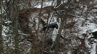 Tracking weekend winter weather's impact on roadways