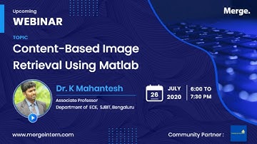 "Content-Based Image Retrieval Using Matlab" by Dr. K Mahantesh
