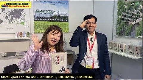 Taiwan Rice Exporter | USA Rice | Gulf Food Dubai | Start Rice Export From India Chetan Kumar Verma