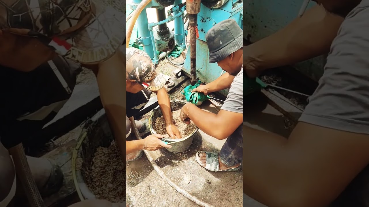 filterisasi part 2 menggunakan pasir kerang 