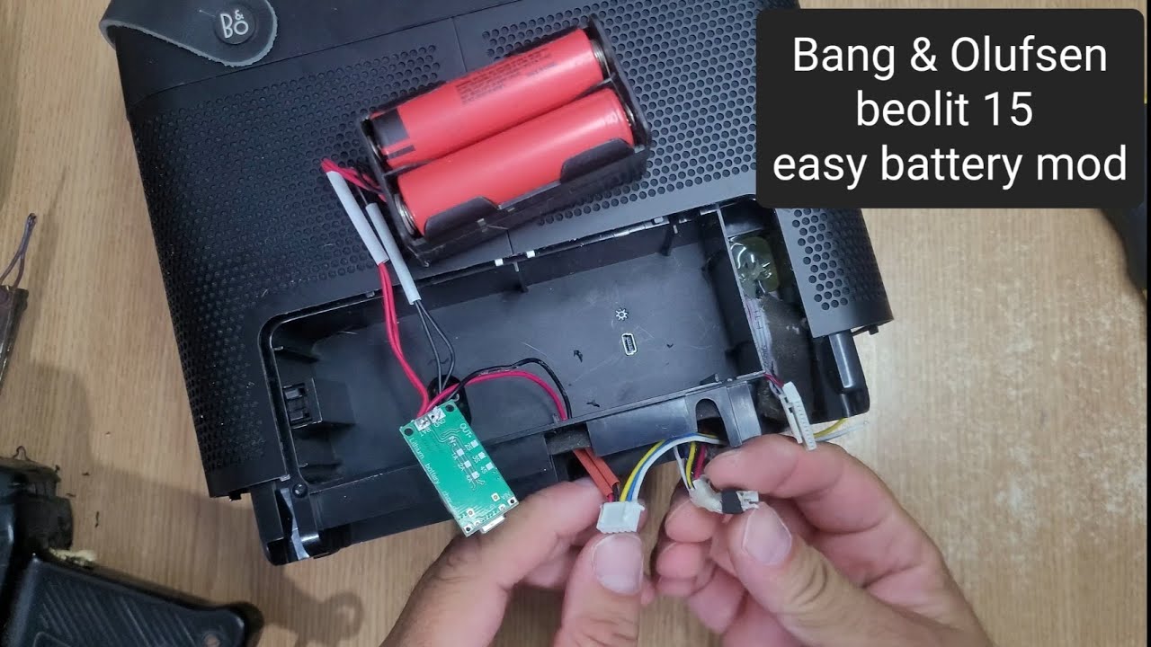 ジャンク Bang&Olfsen BeoSound 3 壊れています Bang & Olufsen Beosound 3 Touch Control Bar Repair Guide - YouTube
