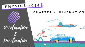 Ch 2 Acceleration and Deceleration