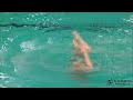 Nuoto Sincronizzato - Assoluto Riccione 2022 - Duo Aurelia Nuoto