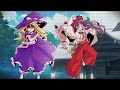 東方影魂想第四話「楽園の素敵な巫女」