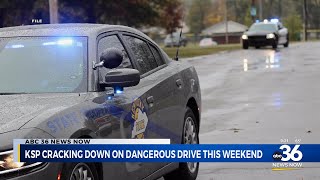 KSP cracking down on dangerous driving during Labor Day weekend