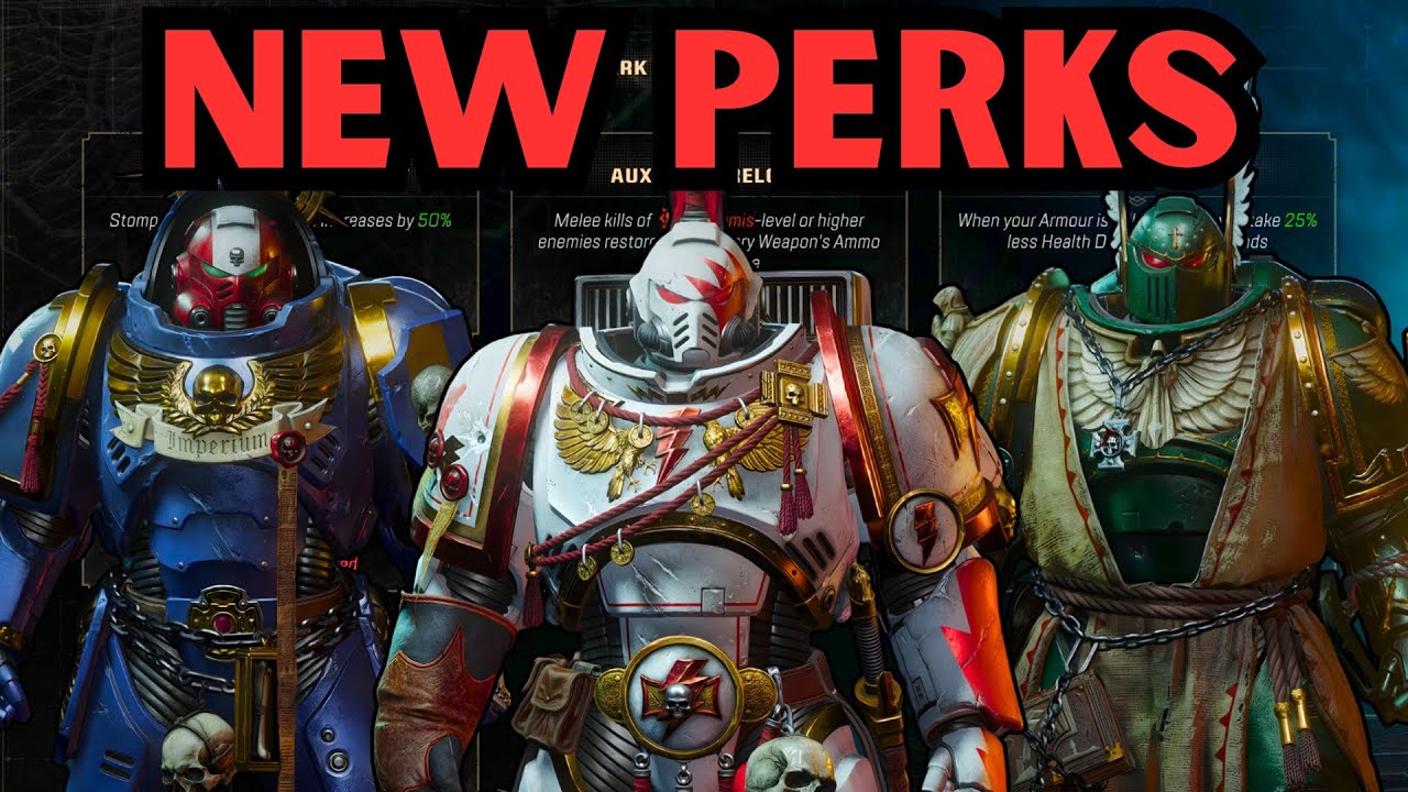 EVERY New Prestige Perk in Space Marine 2 Patch 8.0 EXPLAINED - YouTube