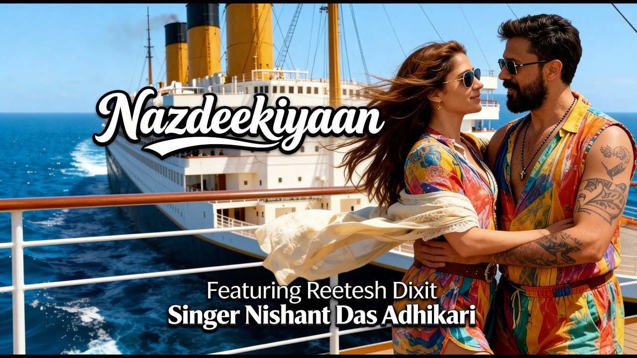 NaZdeeKiyaan | A Romantic Melody | Official Music Video
