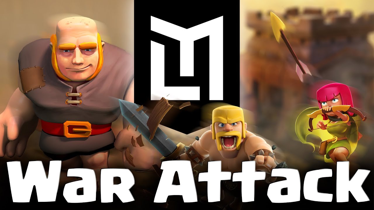TH5 Barch | 3 star attack | Clan Wars | Clash of Clans | Shed v Romkaf