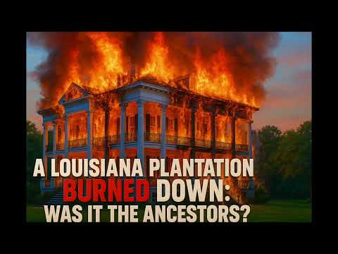 A Louisiana Plantation Burned Down: Was It The Ancestors?