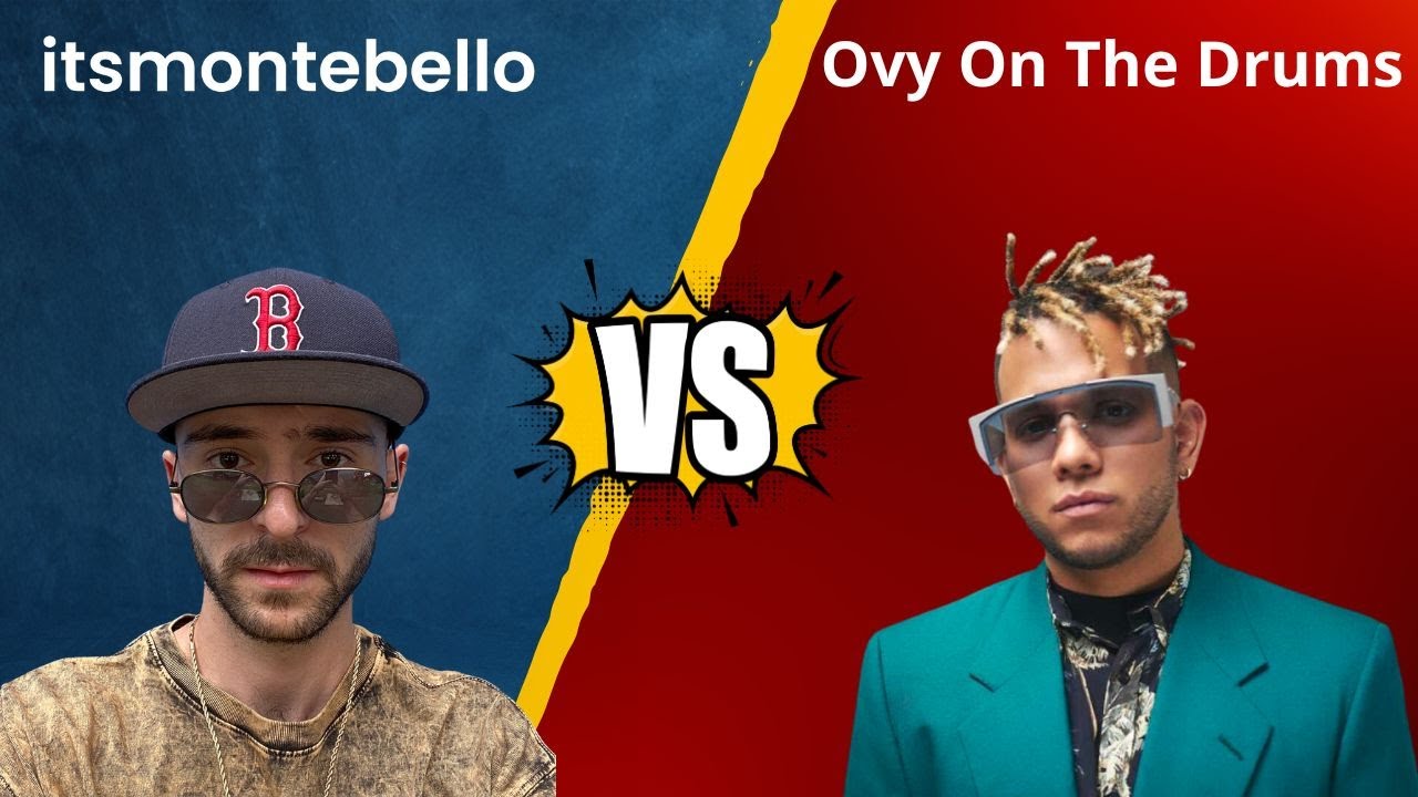 2 PRODUCTORES 1 VOCAL: Ovy On The Drums vs. itsmontebello ¿Quién gana?