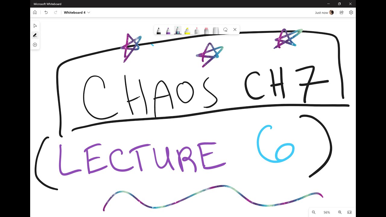 Chaos Theory - Strogatz CH7: Limit Cycles (lect 6)