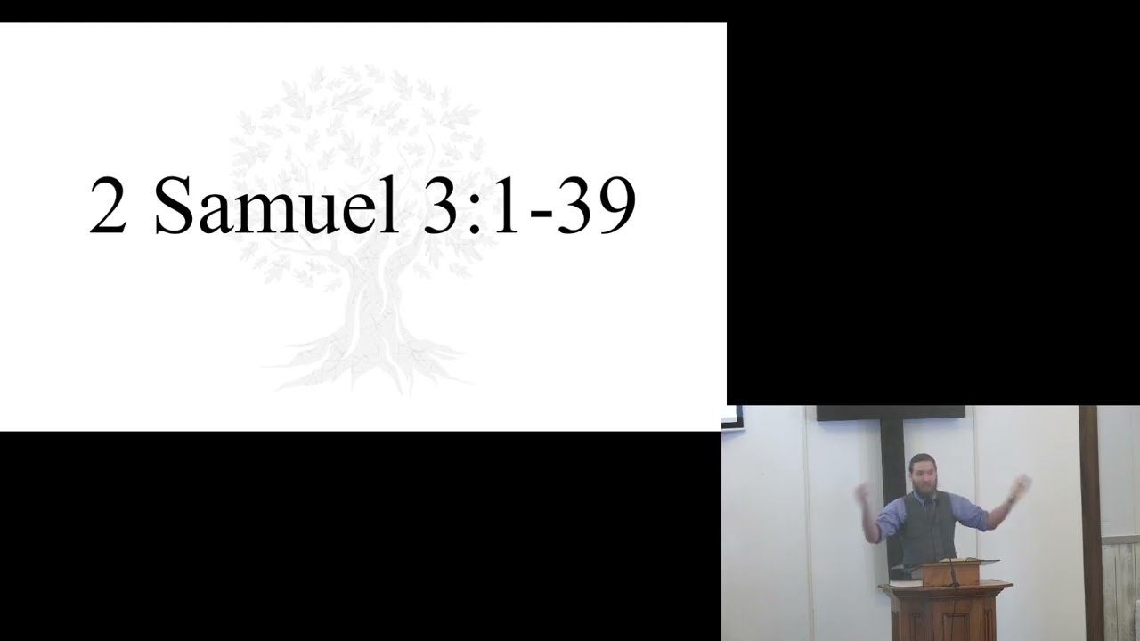 Joab Murders Abner (2 Samuel 3:1-39)